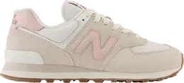 Кроссовки New Balance 574 'White Pink', белый u574re2 | white
