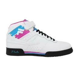 Кроссовки Fila F-13 Logo 'White Blue Pink', белый 1fm00004 148 | white