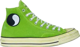 Converse Кроссовки Stussy x Our Legacy x Chuck 70 High 'Lizard Green', зеленый a06849c lizard | green