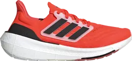 Adidas Кроссовки UltraBoost Light 'Solar Red Black', красный hq6341 | red