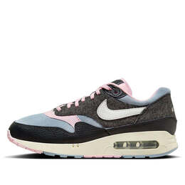 Кроссовки air max 1 '86 og 'black denim' Nike, черный fb9647-001 | black/white/pink