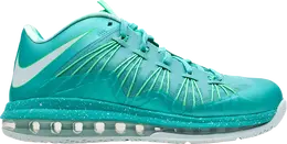 Кроссовки Nike Air Max LeBron 10 Low 'Easter', зеленый 579765300 | green
