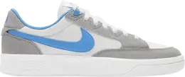Кроссовки Nike Adversary Premium SB 'Wolf Grey University Blue', синий cw7456 003 | blue