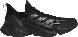 Кроссовки Adidas Mahomes 1 Impact FLX 'Triple Black', черный gz5050 | black