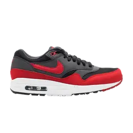 Кроссовки Nike Air Max 1 Essential 'Gym Red Anthracite', черный 537383 061 | black