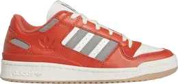 Adidas Кроссовки Forum Low 'Preloved Red Gum', красный fz6273 | red