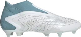 Adidas Кроссовки Predator Accuracy+ FG 'White Preloved Blue', белый fz6276 | white