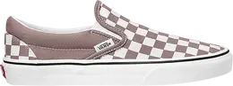 Vans Кроссовки Classic Slip-On 'Checkerboard - Antler', коричневый vn000bvzc9i | brown