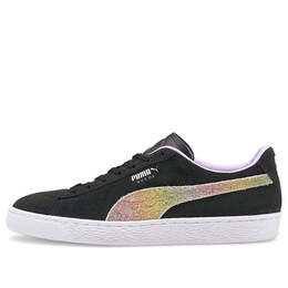 Кроссовки suede 'pride' Puma, черный 380838-01 | black/purple