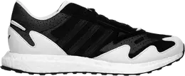 Кроссовки Adidas Y-3 Rhisu Run 'Black White', черный fx7261 | black