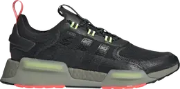 Кроссовки Adidas NMD_V3 'Black Signal Green', черный gw3064 | black