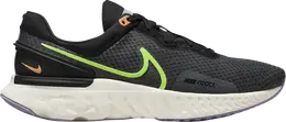 Кроссовки Nike React Miler 3 'Anthracite Ghost Green', черный dd0490 005 | black