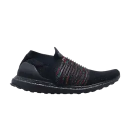 Кроссовки Adidas UltraBoost Laceless 'Black Multi-Color', черный b37685 | black