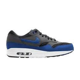 Кроссовки Nike Air Max 1 Essential 'Dark Royal Anthracite', черный 537383 041 | black