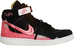 Nike Кроссовки Stussy x NOMA t.d. x Vandal High 'Hand-Dyed Textiles', черный dx5425 002 | black