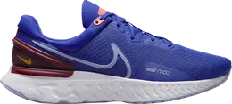 Кроссовки Nike React Miler 3 'Concord Dark Beetroot', синий dd0490 400 | blue
