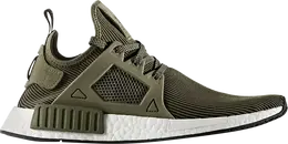 Кроссовки Adidas NMD_XR1 Primeknit 'Olive Cargo', зеленый s32217 | green