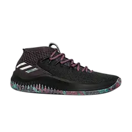Кроссовки Adidas Dame 4 'CNY', черный cq0469 | black