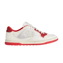 Кроссовки Gucci MAC80 Sneaker 'Off White Red', белый 749896 aab79 9150 | white