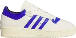 Adidas Кроссовки Rivalry 86 Low 'Cream White Lucid Blue', кремовый if4437 | cream