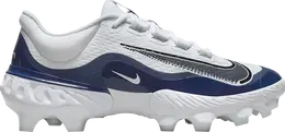 Nike Кроссовки Alpha Huarache Elite 4 Low MCS 'White Midnight Navy', белый fd6255 103 | white
