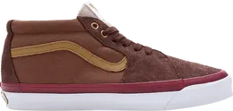 Vans Кроссовки OG Sk8-Mid LX 'Peanut Butter Jelly Brown', коричневый vn0a4bvcbro | brown