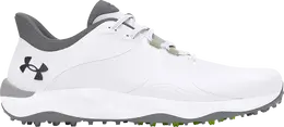 Under Armour Кроссовки Drive Pro Spikeless Golf Wide 'White Metallic Gun Metal', белый 3026921 100 | white