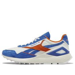Кроссовки classic legacy az 'blue red' Reebok, белый gy9796 | white/blue/orange