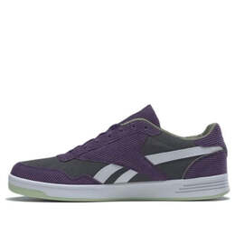 Кроссовки royal tech t x dc 'joker' Reebok, фиолетовый hq4588 | purple shade / spirit white / vintage green