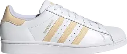 Кроссовки Adidas Superstar 'White Glow Orange', черный h00128 | black