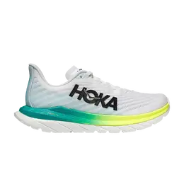 Кроссовки Hoka Mach 5 2E Wide 'White Blue Glass', белый 1136677 wbgl | white