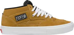 Vans Кроссовки Skate Half Cab 'Gold White', золотой vn0a5fcdgld | gold