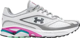 Under Armour Кроссовки Apparition 'White Castlerock Fuchsia', белый 3027595 110 | white