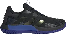 Adidas Кроссовки SoleMatch Control 'Black Lucid Fuchsia', черный hq8438 | black