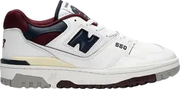 Кроссовки New Balance 550 'Burgundy Natural Indigo', белый bb550ncd | white