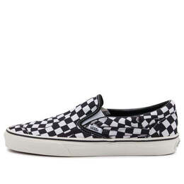 Кроссовки classic slip-on 'otw - dahahm checkerboard' Vans, черный vn0a5ao8342 | black/white