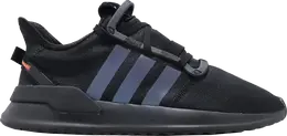 Кроссовки Adidas U Path Run, черный/фиолетовый fw0192 | black
