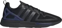 Кроссовки Adidas ZX 2K Flux 'Black Dark Blue', черный fz4508 | black