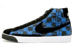 Кроссовки Nike SB Blazer Stussy Neighborhood Blue 332286-401