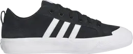 Adidas Кроссовки Nizza Low ADV 'Black White', черный hq3632 | black