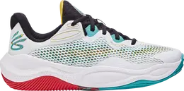 Under Armour Кроссовки Curry Splash 24 'White Belt Blue', белый 3027636 100 | white