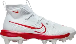 Nike Кроссовки Alpha Huarache NXT MCS 'White University Red', белый dj6519 104 | white