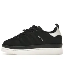Кроссовки x moncler кампус Adidas, черный ig7868 | core black/core black/core white