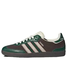 Кроссовки x notitle samba og x Adidas, коричневый id6022 | brown/green