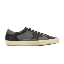 Кроссовки Golden Goose Superstar Black Grey, черный gmf00103 f005364 90219 | black grey