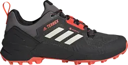 Кроссовки Adidas Terrex Swift R3 GTX 'Grey Solar Red', черный gw0254 | black