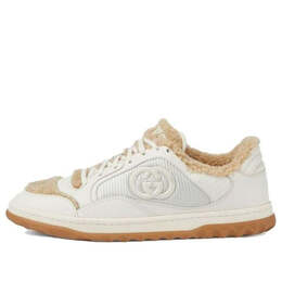 Кроссовки mac80 sneaker 'off white leather' Gucci, белый 760419-aacqv-9153 | white