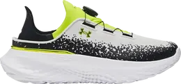 Under Armour Кроссовки SlipSpeed Mega 'White High Vis Yellow', белый 3028539 107 | white