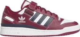 Adidas Кроссовки Forum Low 'Team Collegiate Burgundy Navy', красный h03811 | red