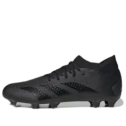 Кроссовки хищник точность.3 фг Adidas, черный gw4593 | core black/core black/cloud white